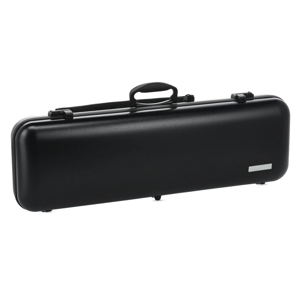 GEWA AIR 2.1 Violin Case Black High Gloss with Additional Side Handle Made in Germany
