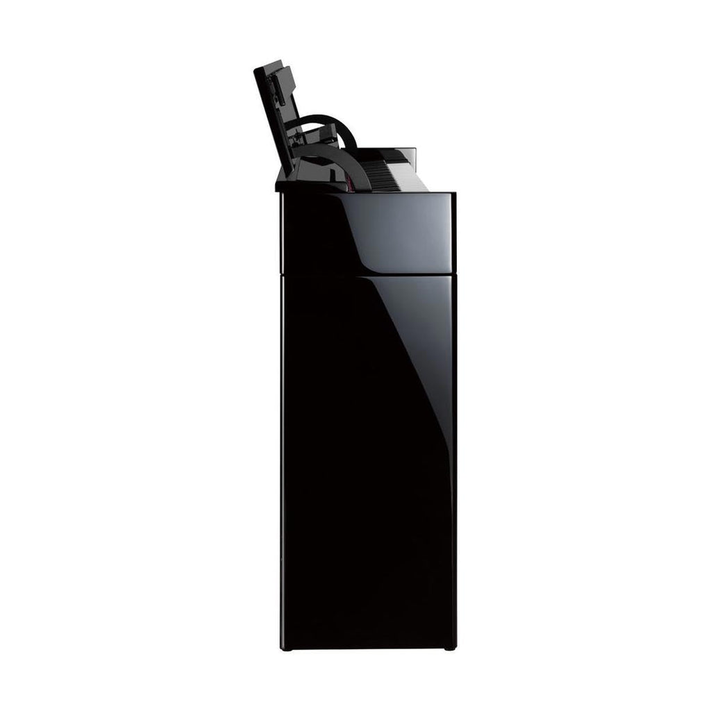 Roland DP-603 88-key Digital Piano with Authentic Grand Piano Touch and Bluetooth, Polished Ebony (DP-603-PE)