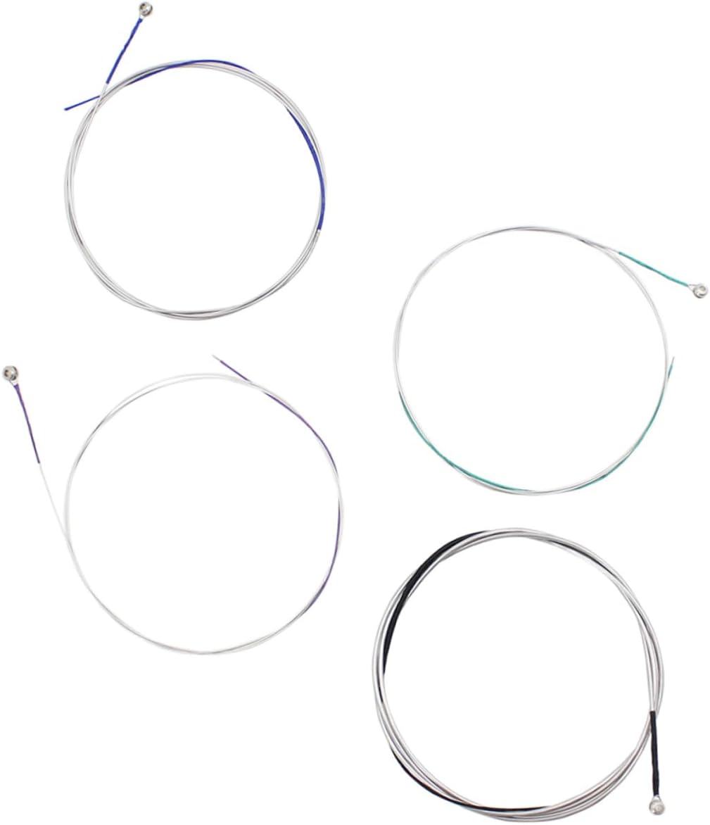 VICASKY 4pcs Strings Cello Strings Electric Cello Violoncello Strings Cello Strings 4/4 Full Set Cello Replacement Strings Cello Instrument String Cello Accessories Cello Using Accessory
