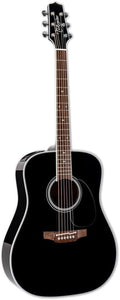 Takamine FT341 Acoustic-electric Guitar - Gloss Black