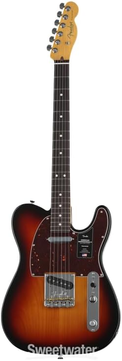 Fender American Professional II Telecaster - 3-color Sunburst with Rosewood Fingerboard