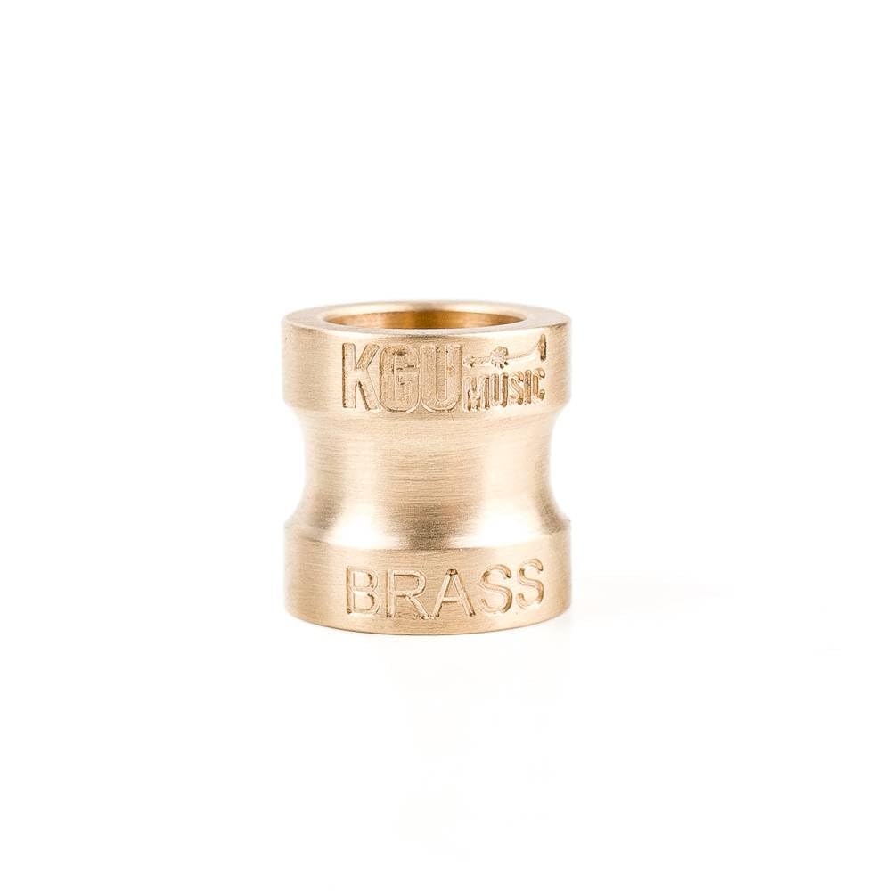 Mouthpiece SMALL Shank Booster for TROMBONE. Brass Accessory. Tone enhancer (Silver plated)