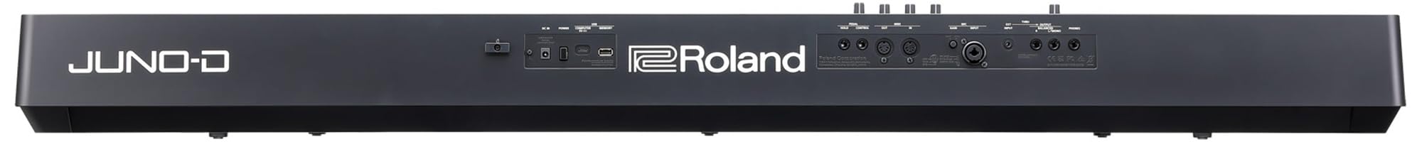 Roland JUNO-D8 Synthesizer Bundle with Adjustable Stand, Bench, Sustain Pedal, Cover, Austin Bazaar Instructional Video, and Polishing Cloth