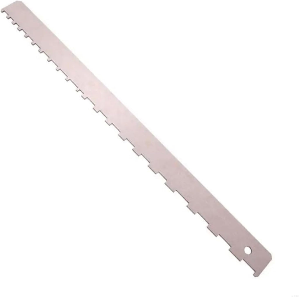 Precisions String Action Ruler Multifunctional String Ruler for Guitar and Bass with Easy to Read Conversion Chart
