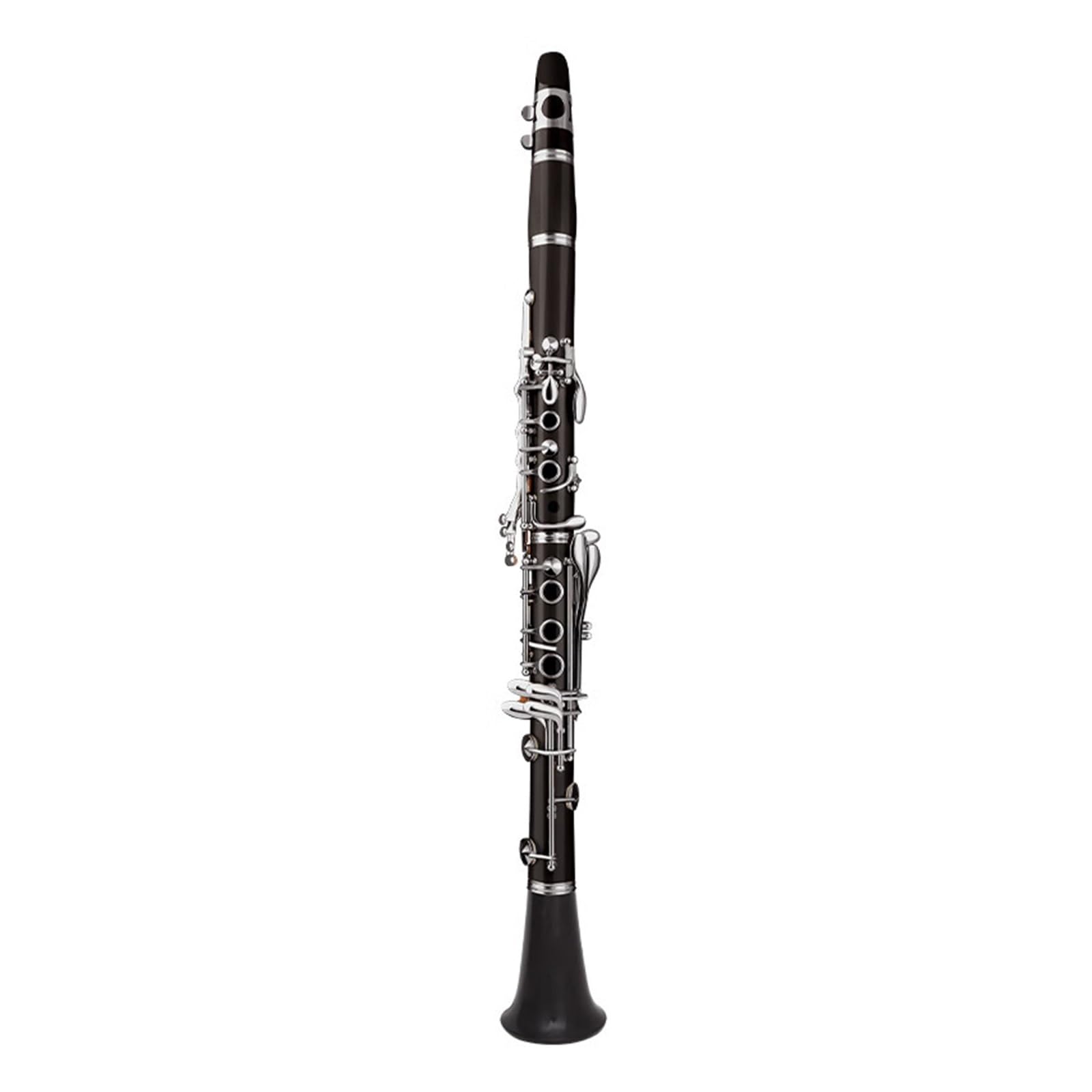 Ebony Clarinet Instrument 17 Keys B Flat For Beginners And Professional Players Clarinet Instrument(3)