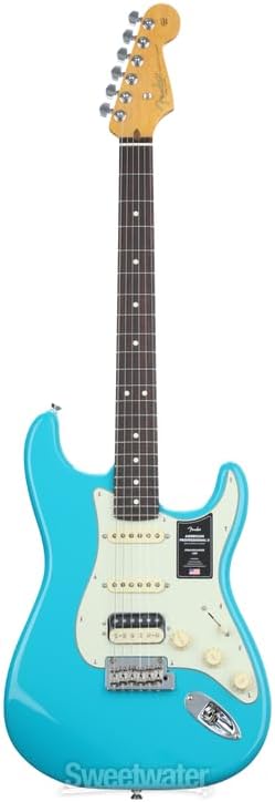 Fender American Professional II Stratocaster HSS - Miami Blue with Rosewood Fingerboard