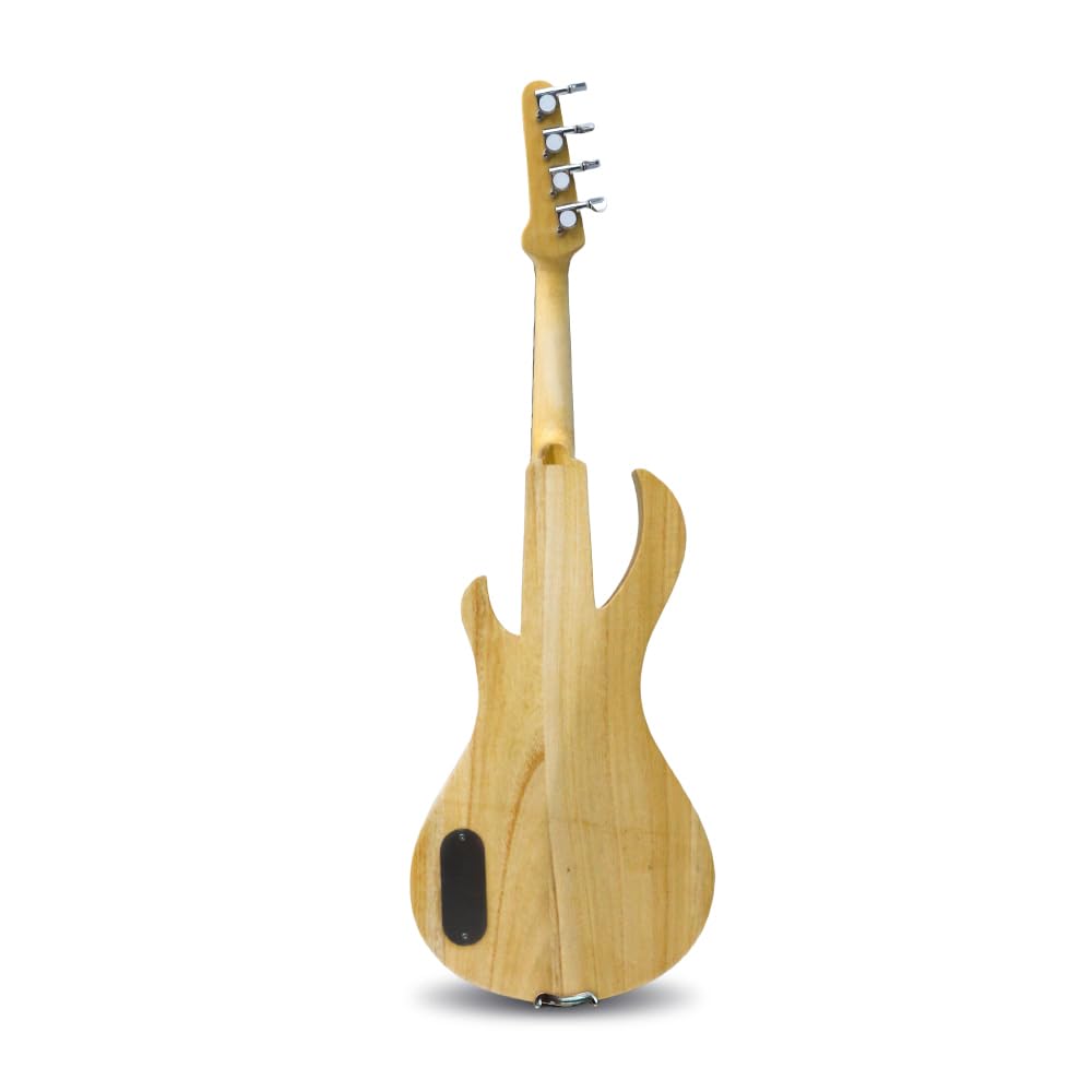 Vetimobato 16 Inch Electric Viola Set Full Size 5-String Solid Wood Practice Viola Kit with Ebony Fingerboard Include Hard Case Brazilwood Bow AUX Cable for Beginners & Adults (5 String Viola Bown)