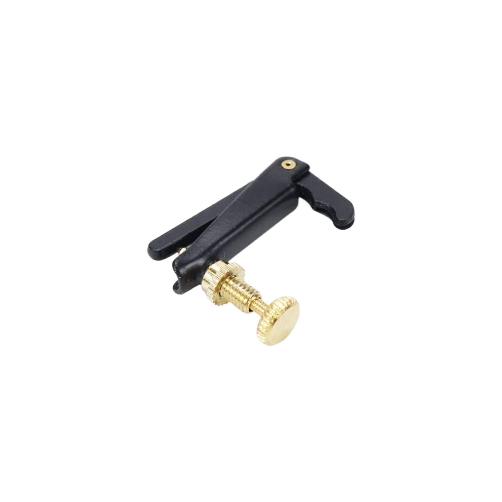 4Pcs Cello Fine Tuners for 3/4 4/4 Cello String Adjusting (Black)