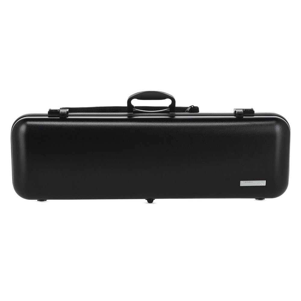 GEWA AIR 2.1 Violin Case Black High Gloss with Additional Side Handle Made in Germany