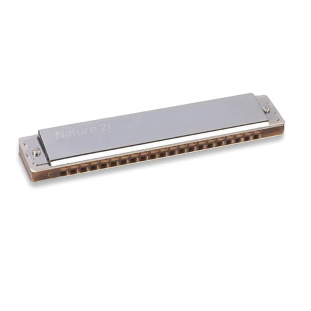 Professional Harmonica Harmonica Tremolo Nature 21 Holes Mouth Organ Prefessional Armonic Maple Wood Comb Musical Instrumentos(DB Tone)