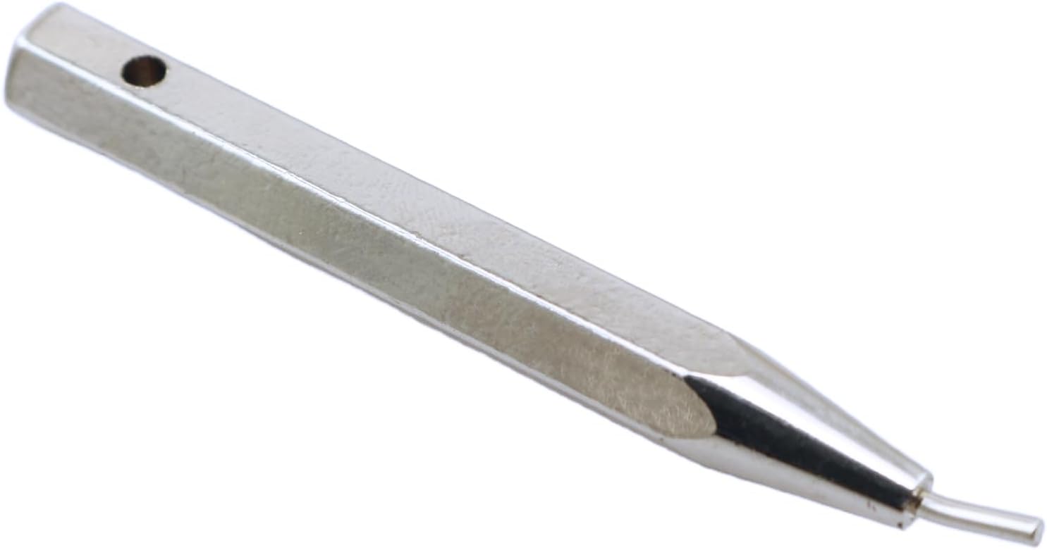 Violin Cheek Rest Alloy Wrench Violin Shoulder Rest Shaft Screwdriver Wrench Tool 66x7mm/ 2.59x0.27 inch Viola Cheek Rest Screw Key Silver