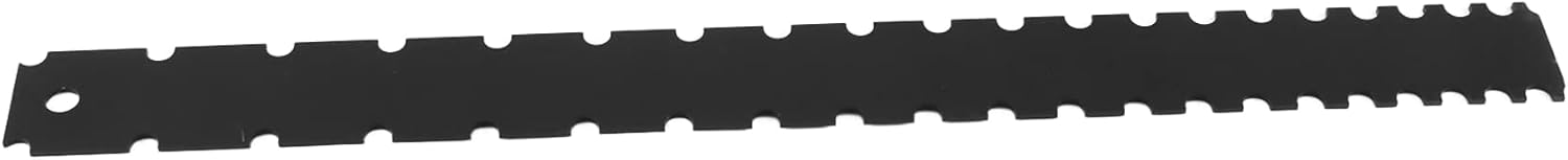 4Pcs Luthier Tools Guitar Neck Notched Straight Edge String Action Gauge Ruler Fret Rocker Fret Leveling Beam, 500349776