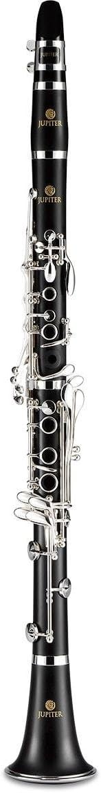 Jupiter Intermediate Grenadilla Bb Clarinet, JCL750N