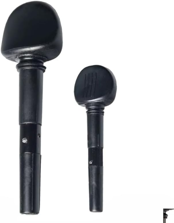 Geared Cello Peg Set Finetune Machine Heads for 4/4 & 3/4 Acoustic or Electric Cello – Smooth Tuning Pegs with Precision Gear Fit for Pegbox Installation, Stable Pitch Control, Luthier Upgrade Parts
