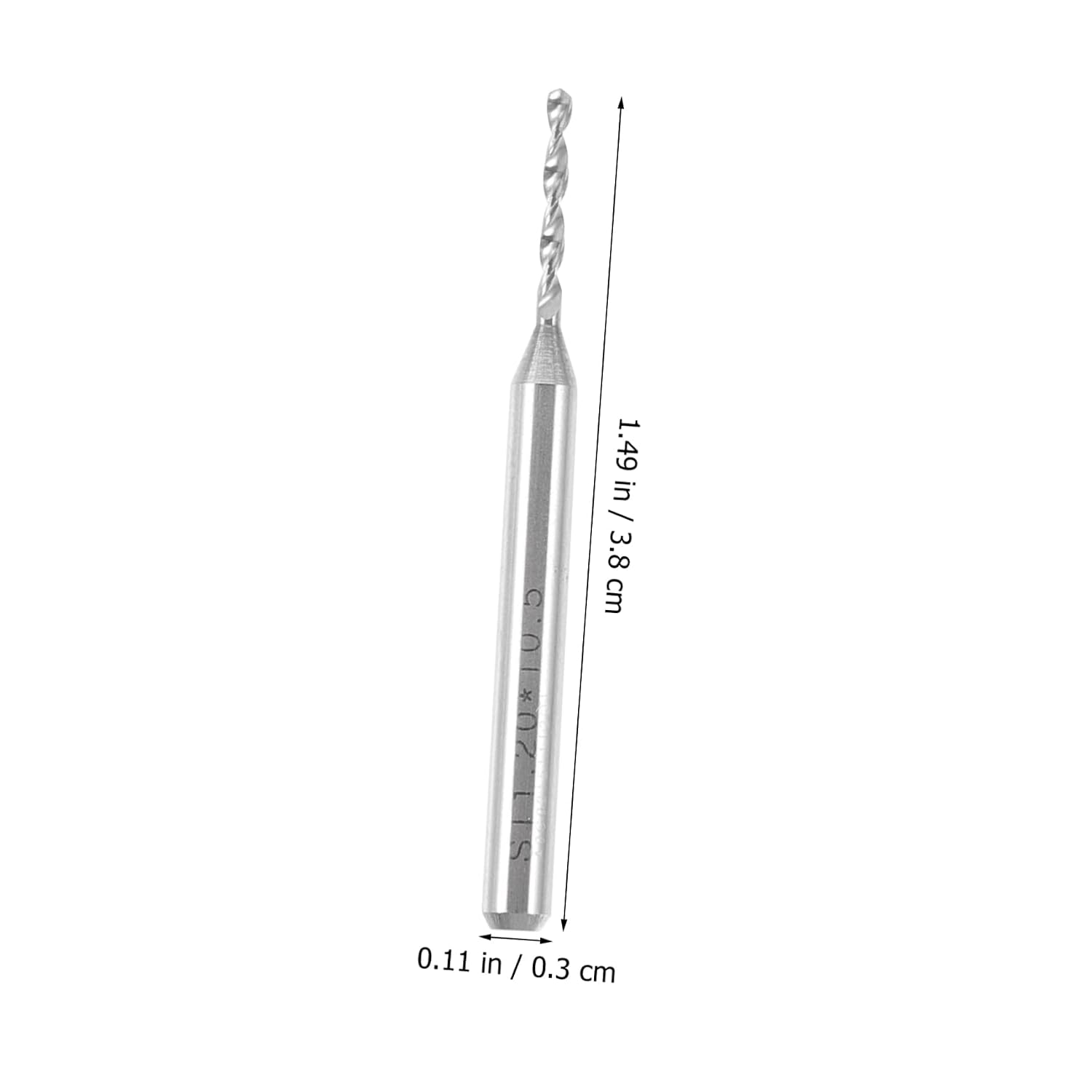 VANZACK Electric Violin Purfling Groove Cutter Bit 1.2mm Professional Luthier Tool for Violin and Cello Making Precision Milling Cutter for String Instrument Accessories