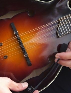 The Feather Mando-Cello Mandolin Pickup with Flexible Micro-Gooseneck by Myers Pickups
