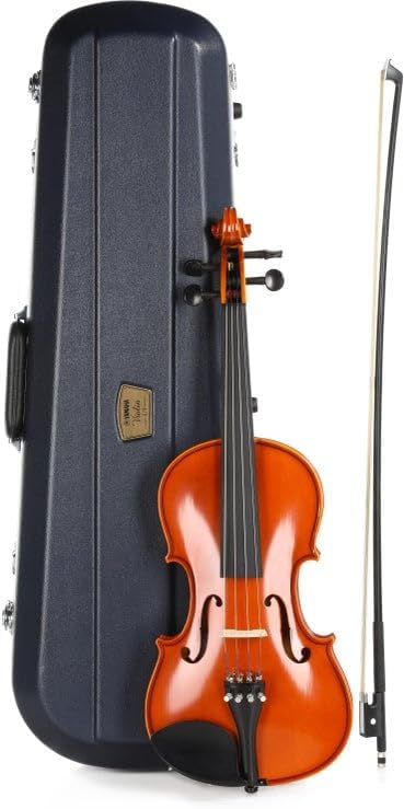 Yamaha AV5-SKU 4/4 Size Student Violin Outfit