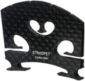 Carbon Fiber Bridge 2.0 with an unique acoustic structure & finished trimming for 4/4 violin