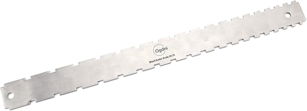 1pc String Action Ruler Gauge, Guitar Fretboards Fret Rocker String Height Gauge