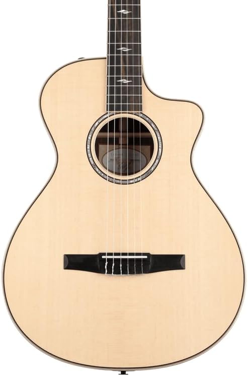 Taylor 812ce-N Grand Concert Cutaway Nylon-String - Natural Sitka Spruce Top