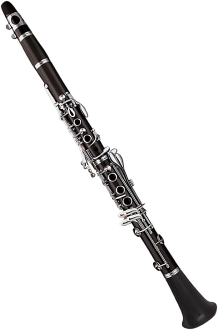 17Key Ebony Clarinet In Bb Suitable For Beginners And Exams Clarinet Set