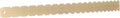 SUPVOX Bronze String Action Gauge Dual Scale Ruler for Guitar Ukulele Notched Design for Accurate String Height Measurement Essential Tool for Musicians