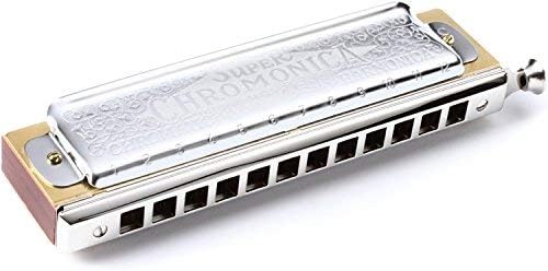 Hohner Super Chromonica - Key Of C | 3-Octave, Pearwood