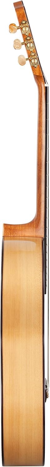 Kremona Rosa Blanca – All-Solid Flamenco Guitar – Handmade in Europe – Deluxe Hardshell Case Included