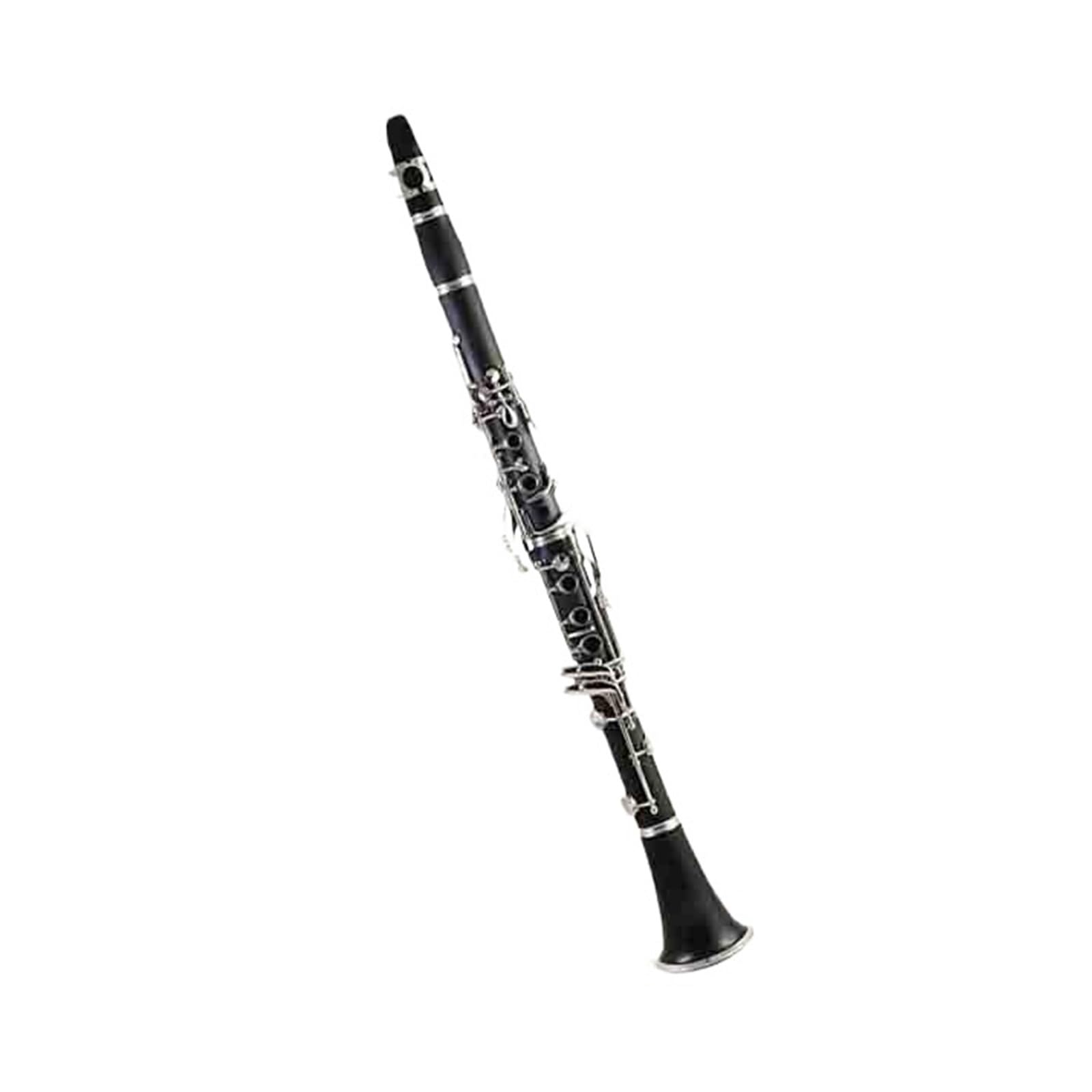 Beginner Clarinet Tone Quasi Nickel Plated Keys B Flat Bk Wind Instrument Clarinet Instrument(6)