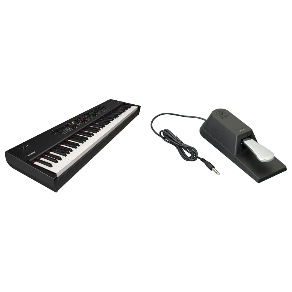 Yamaha CP88 88-Key Weighted Hammer Action Stage Piano with Sustain Pedal