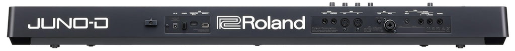 Roland JUNO-D8 Synthesizer Bundle with Adjustable Stand, Bench, Sustain Pedal, Cover, Austin Bazaar Instructional Video, and Polishing Cloth