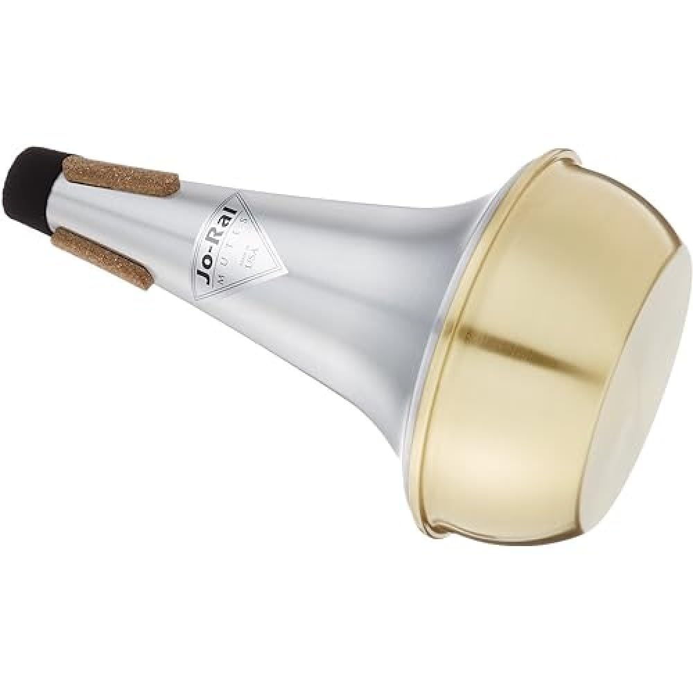 JoRal TRB8L All Aluminum Trombone Bucket Mute, Large Bell