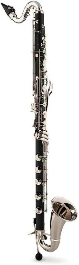 Backun Alpha Bass Clarinet - Low C, Nickel-plated Keys