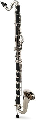 Backun Alpha Bass Clarinet - Low C, Nickel-plated Keys