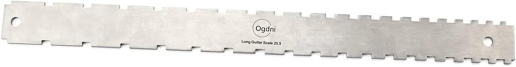 1pc String Action Ruler Gauge, Guitar Fretboards Fret Rocker String Height Gauge