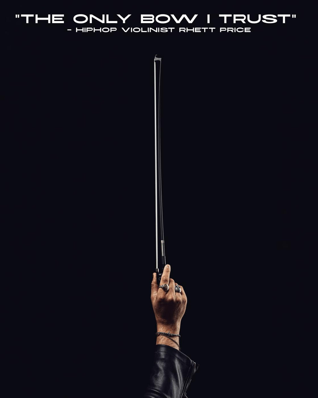 Fiddlerman Carbon Fiber Violin Bow 4/4