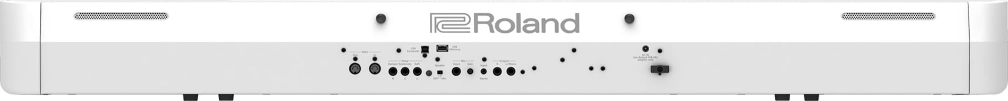 Roland FP-90X 88-Key Digital Piano - White Bundle with KSC-90 Stand, Three Pedal Unit, Bench, Online Lessons, Instructional DVD, and Austin Bazaar Polishing Cloth