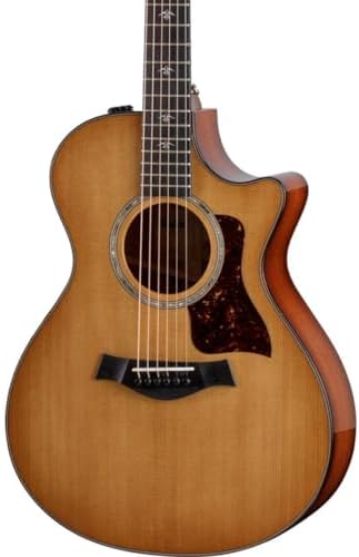 Taylor 512ce Urban Red Ironbark Acoustic-electric Guitar