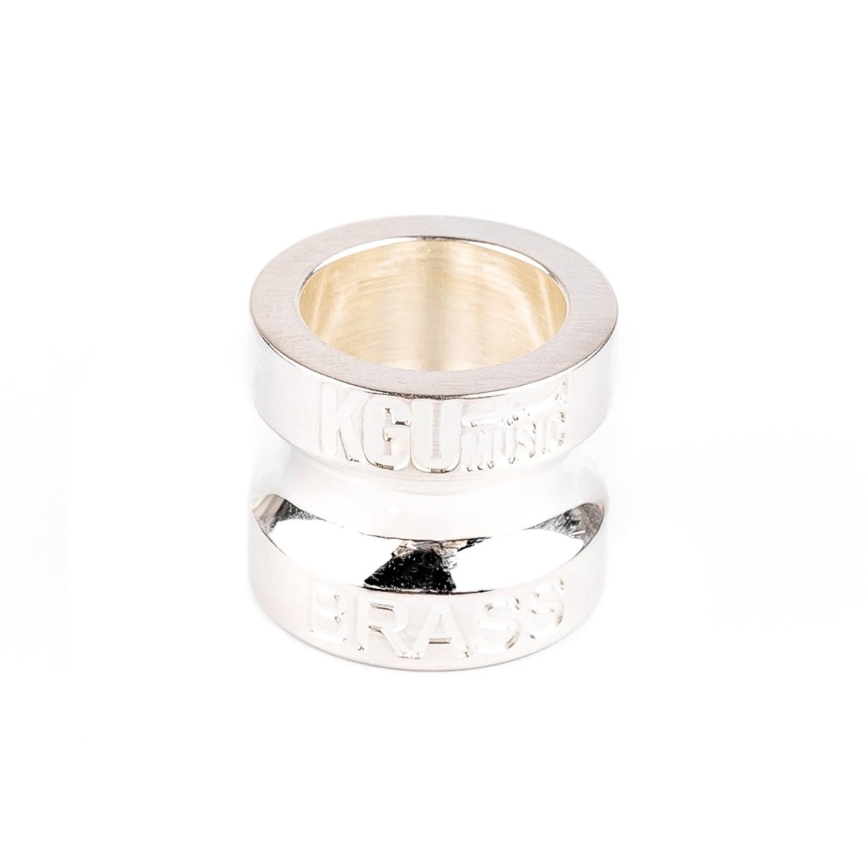 Mouthpiece SMALL Shank Booster for TROMBONE. Brass Accessory. Tone enhancer (Silver plated)