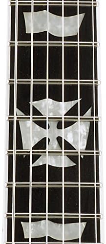 ESP Iron Cross Snow White James Hetfield Signature Guitar