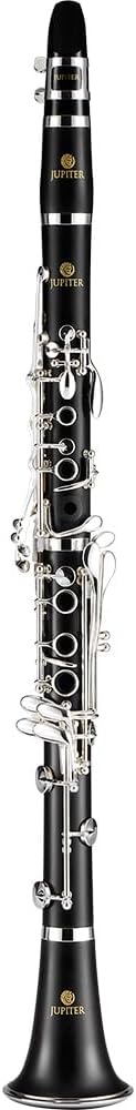 Jupiter JCL750A Student Bb Clarinet, Black