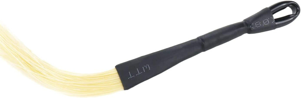 2.6Ft Length Natural Horsetail Bow Replacement Hair for Violin Viola Cello Chinese Erhu or Other Stringed Instruments
