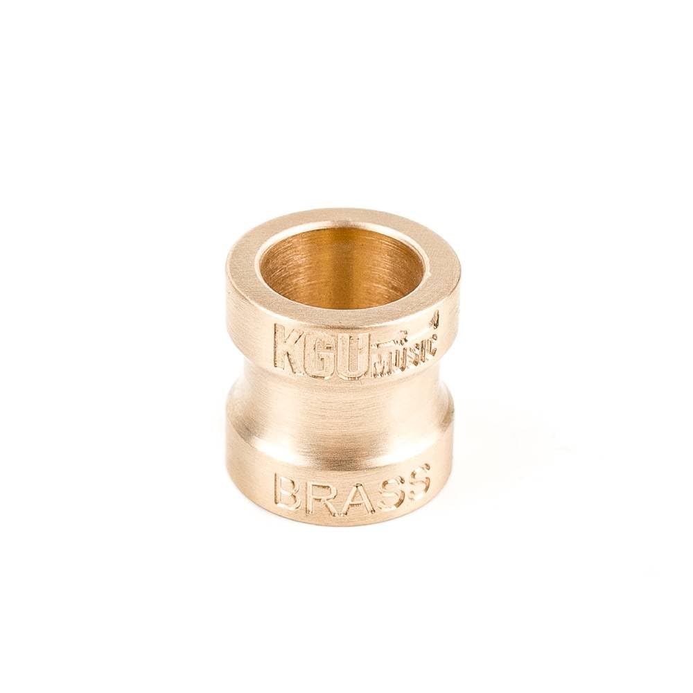 Mouthpiece SMALL Shank Booster for TROMBONE. Brass Accessory. Tone enhancer (Silver plated)