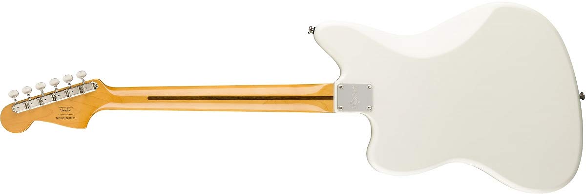 Squier Classic Vibe 60s Jazzmaster Electric Guitar, with 2-Year Warranty, 3-Color Sunburst, Laurel Fingerboard