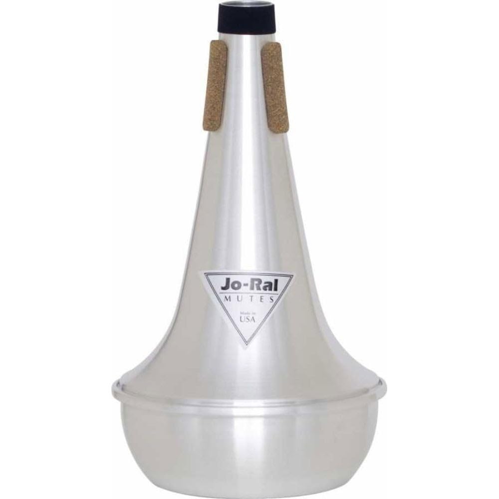 JoRal TRB8L All Aluminum Trombone Bucket Mute, Large Bell