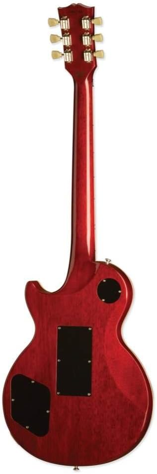 Gibson Les Paul Axcess Standard Electric Guitar, Floyd Rose, Ice Tea
