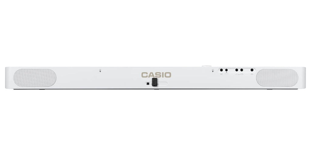 Casio PX-S1100 Privia Digital Piano - Black Bundle with CS-68 Furniture Stand, SP-34 Three Pedal System, Furniture Bench, Instructional Book, Instructional Video, and Austin Bazaar Polishing Cloth