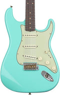 Fender Custom Shop 1959 Stratocaster Journeyman Relic Electric Guitar - Super Faded Aged Sea Foam Green