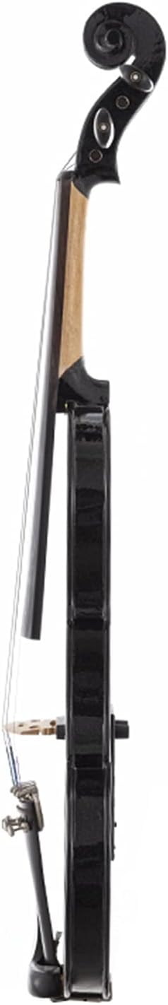 Cello Kit 4/4 Size String with Fiber Rectangular String Bow Electronic Violin Violin