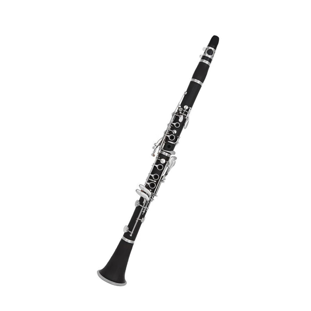 Clarinet Instrument 17 Keys B Flat Beginner Ebony Material Clarinet Instrument(3)